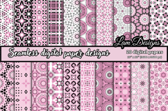 Geometric Seamless digital papers, Seamless pattern Product Image 1