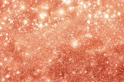 Rose gold glitter background with sparkling lights Product Image 1