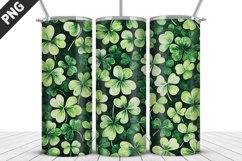 St Patrick&#039;s Day Tumbler Wrap| Sublimation Design Product Image 1