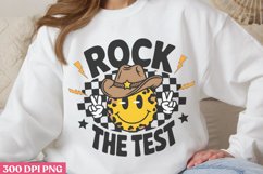 Rock the test PNG, Teachers Testing Day PNG Product Image 2