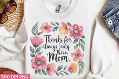 Mothers Day Quotes Sublimation Clipart Bundle PNG Product Image 6