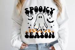 Ghost Vibes Svg, Spooky Season Svg, Halloween Svg Product Image 2