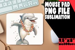 Wildlife Boho Style - Mouse Pad Product Image 1