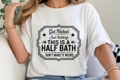 Funny Bathroom Sign SVG Bundle Product Image 3