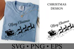 Merry Christmas Svg | Christmas svg | Shirt Svg Product Image 2