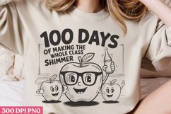 100 Days of Making the Whole Class Smarter PNG Product Image 2