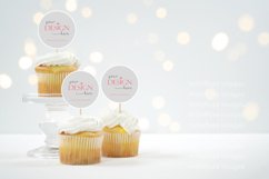 Bokeh Party Products Branding Bundle. Hi-res Mockup Photos. Product Image 10