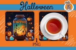 poison, halloween, witch, hot plate Product Image 1