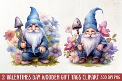 Fairy Spring Sublimation Clipart, Fairy Spring Watercolor Product Image 1