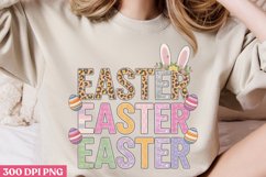 Easter Easter Easter PNG, Happy Easter Sublimation PNG Product Image 1