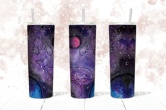 Space skinny tumbler 20 oz Straight Seamless Sublimation JPG Product Image 1