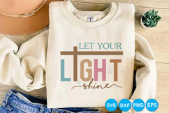 Christian quotes SVG Design, Religion SVG Design Product Image 1