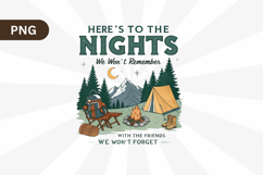 Adventure Awaits ,Campfire Png Sublimation Design Product Image 1