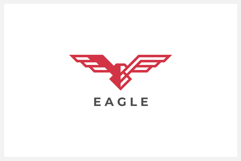 Eagle Logo Design Vector Illustration Product Image 1