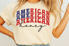 American honry SVG Product Image 1