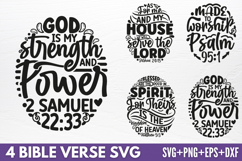 Bible Verse Designs SVG Product Image 1