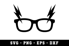 Eye Glasses SVG | SVG Cut files | Cricut Product Image 1