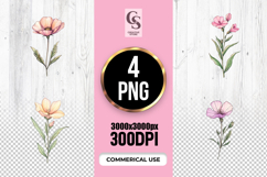 Cute Baby Armadillo Watercolor Clipart Sublimation PNG Product Image 1