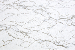 A white marble surface with intricate gray veins Product Image 1