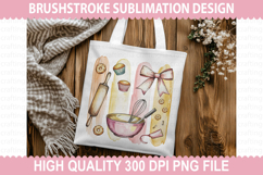 Mother&#039;s Day Brushstrokes Sublimation - Mom Brushstrokes Product Image 2