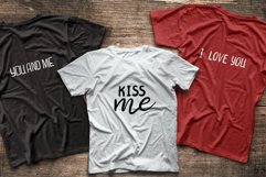 Valentine's day lettering collection Product Image 2