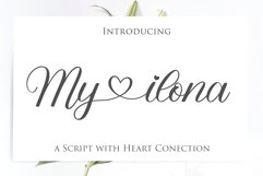 My Ilona a script with heat connecting Product Image 2