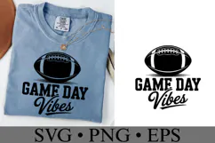 Game Day Vibes Svg | Sport Svg | Shirt Svg Product Image 2