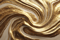 Swirling patterns and glittering texture Product Image 1