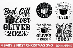 Baby&#039;s First Christma SVG Product Image 1