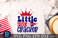Little fire cracker SVG, 4th of July SVG Bundle Product Image 2