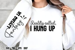 Funny Quotes Sleeve Shirt SVG Bundle, Funny quotes Svg Product Image 7
