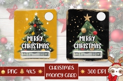 Christmas Tree Money Card, Christmas Gift Cards Printable Product Image 1