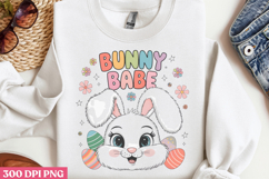 Bunny babe PNG, Design Easter Sublimation PNG Product Image 1
