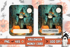 Spooky Halloween Ghost Gift Card Printable Product Image 1
