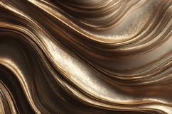 A luxurious abstract background with metallic gold and brown Product Image 1