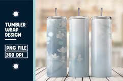 Flower Tumbler Wrap Design Product Image 1