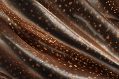 A luxurious brown fabric with golden spots Product Image 1