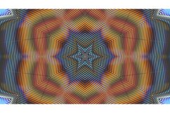 Abstract textural multicolored background kaleidoscope. Product Image 1