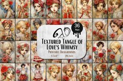 Textured Tangle of Love's Whimsy Product Image 1