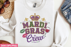 MARDI GRAS Crew PNG, Mardi Gras Sublimation PNG Product Image 2