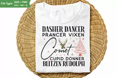 Farmhouse Christmas SVG Design | Christmas SVG Design Product Image 1