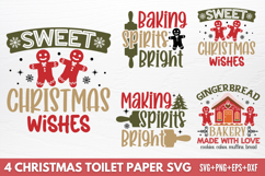 Christmas Gingerbread SVG Designs Product Image 1
