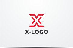 Letter X Logo Template Product Image 1