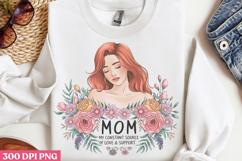 Mom my constant PNG, Mothers Day Quotes Sublimation Clipart Product Image 2