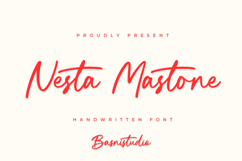 Nesta Mastone a Handwritten Product Image 1
