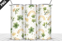 St Patrick&#039;s Day Tumbler Wrap| Sublimation Design Product Image 1
