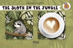 A hot plate, a sloth in the jungle Product Image 1