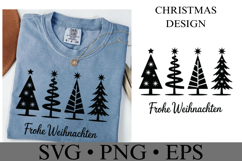 Frohe Weihnachten svg | Shirt Svg Product Image 2