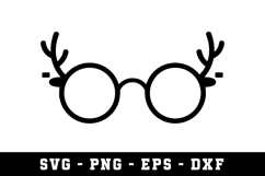 Eye Glasses SVG | SVG Cut files | Cricut Product Image 1