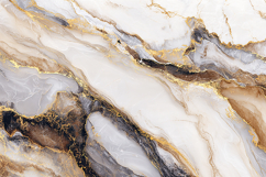 Marble surface with gold and black veins Product Image 1